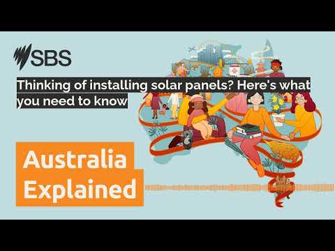 Thinking of installing solar panels? Here's what you need to know | Australia Explained
