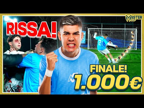 😱⚽️ FINALE da BRIVIDI!! RISSA in CAMPO nel 12 ORE! 1000€ MASTER CUP 🏆