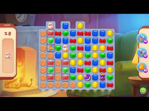 Homescapes Level 11284 - NO BOOSTERS 🏠 | SKILLGAMING ✔️