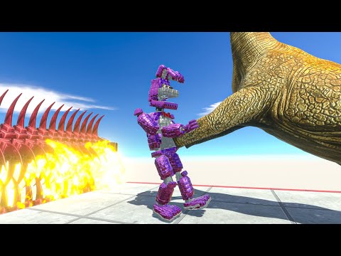 Brachio Kick in Workshop Units in Blender - Animal Revolt Battle Simulator