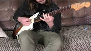 Video thumbnail for Fender Jazzmaster Road Worn 60's 3TSB MIM 2015 Nitro Lacquer by NOIZEMAKER GUITARS