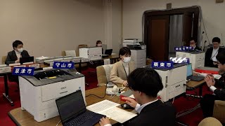 2月5日【びわ湖放送ニュース】衆議院議員選挙　県庁で投開票速報リハーサル