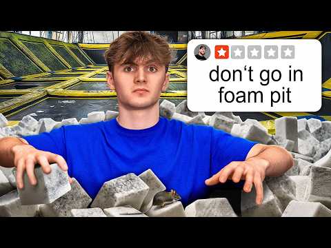 I Tested 1 Star Trampoline Parks