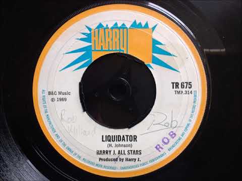 LIQUIDATOR / LA LA ALWAYS STAY - Harry J All Stars / Glen & Dave.
