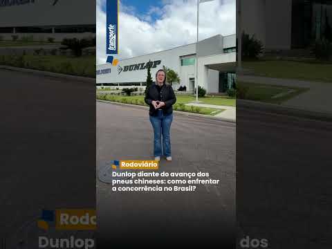Dunlop e a concorrência dos pneus chineses