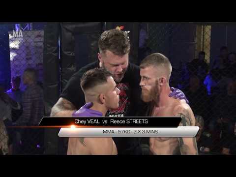 IMPACT FIGHT UK 13: Reece Streets vs Chey Veal