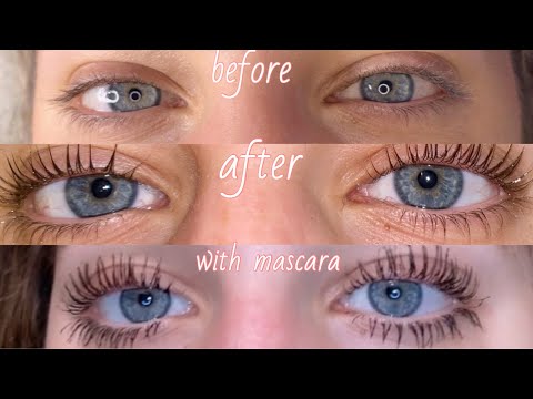 YouTube video about: Can you wear mascara with a lash lift?