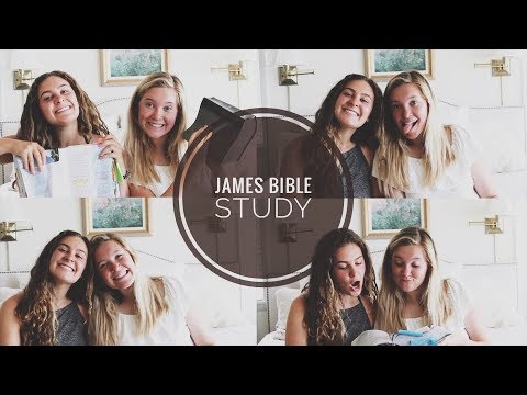 SUMMER BIBLE STUDY! Live out Your Faith - Book of James - #9
