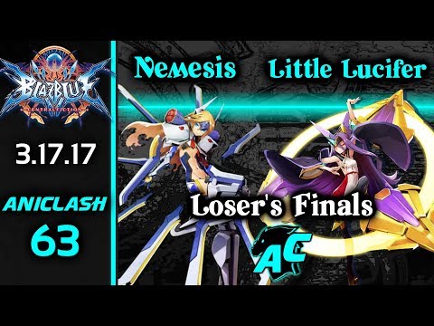 AniClash 63 - Nemesis (Mu) vs LittleLucifer (Izanami) Loser's Finals Blazblue CF
