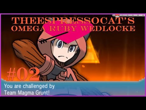 Exprimental Series: Pokemon Omega Ruby Wedlocke Ep 2: Magma Heat in the woods