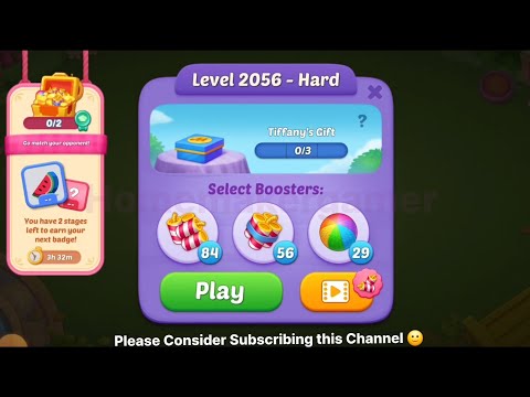 Matchington Mansion Level 2056, Level 2057,Level 2058, Level 2059 & Level 2060