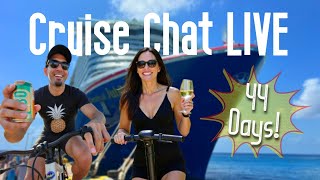 More News For Your AFT | Cruise Chat LIVE | 🌴LIVE from SoCal🌴 | Ep. 216