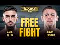 Amil Tutić Vs David Forster 2 BRAVE 106 X WFC Full Fight Slovenia