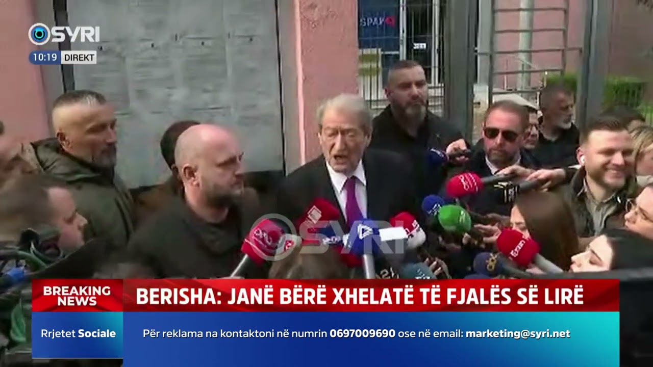 Berisha:Skapistët, xhelatë të fjalës së lirë! Sot faktoj para jush si Dumani fle mbi dosjet e krimit