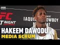 Hakeem Dawodu Eager To Return To Action After Dealing With Injuries - MMA Fighting