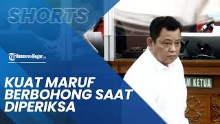 Kuat Maruf Dinyatakan Bohong saat Diperiksa Gunakan Lie Detector, Mengaku Tak Lihat Sambo Menembak