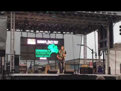 “Ain’t No Sunshine” - Derek Brown BEATBoXSAX (6-22-18) at The Elkhart Jazz Festival