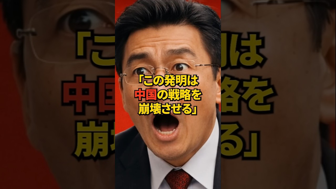 【海外の反応】日本が最先端のレアアースを使用しないモーターを開発！アメリカも絶賛する用意された対抗策とは！？