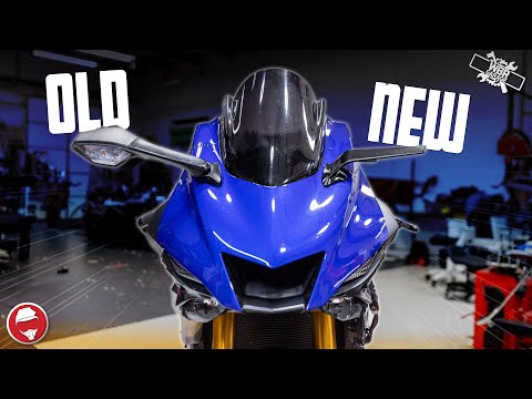 These are HANDS DOWN the Best Mirrors for a Motorcycle! Yamaha R6 Install | WBRGarage S6 Ep17
