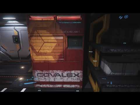 Star Citizen Covalax Pickup Mission Failing Then Producing Multiple Crates 3.8.0-LIVE.3917223