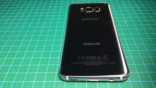 Samsung Galaxy S8 G950F Single Sim 64GB Coral Blue - відео 1