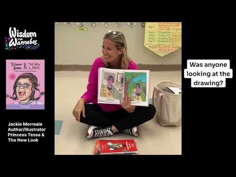 Princess Tessa & The New Look | Jackie Morreale Reads Her Book