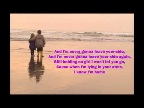 Never Gonna Leave Your Side - Daniel Bedingfield