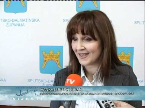 RAVNOPRAVNOST SPOLOVA ŽUPANIJA 08032012 TV JADRAN