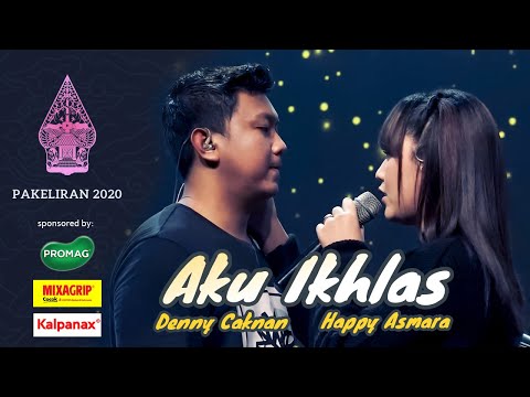 Denny Caknan feat. Happy Asmara - AKU IKHLAS by : AFTERSHINE (Live Konser Pakeliran 2020)