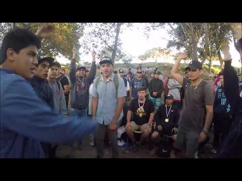 SETH SER0NOSER vs. CERPA ZERO vs. ELEJOTA POBLA - KM Fecha 2 #Duplas 2018