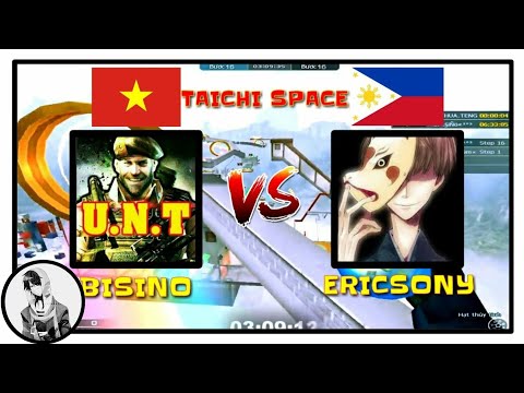 ► Parkour CF: ( Parkour II / Taichi Space ) Bisino Vs. Ericsony ● (Space Jump) ✔