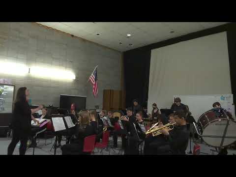 Bingham Academy & BCCLC- Bands Darklands March