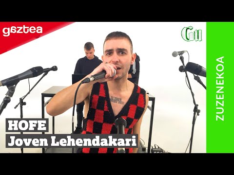 Hofe x 4:40 - Joven Lehendakari [ZUZENEAN] | GU gaztea