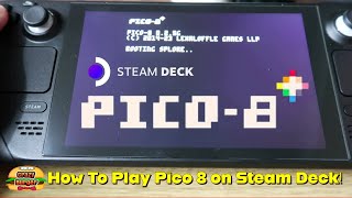 How To Play Pico 8 on the Steam Deck - Plus Selection of Games to Play!