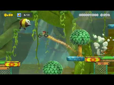 Full Automatic Level Dont Move by unäD - Super Mario Maker 2 - No Commentary 1ca