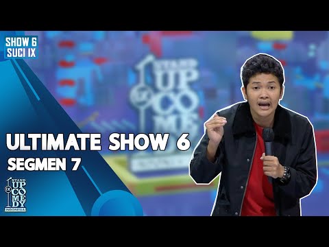 Nopek Novian: Mas Dodit Mulyanto Ngomong Tiga Kata Aja Lucu - SUCI IX [SHOW 6 SEGMEN 7 FULL]