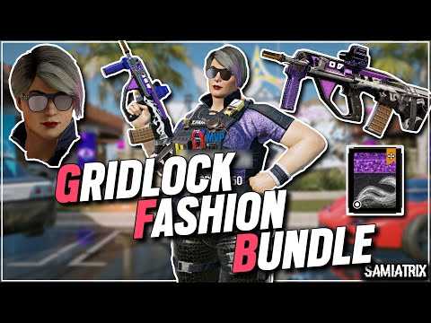 *NEW* GRIDLOCK ALPHA PACK BUNDLE - Headgear, Uniforms, and Weapon Skin Showcase In-Game