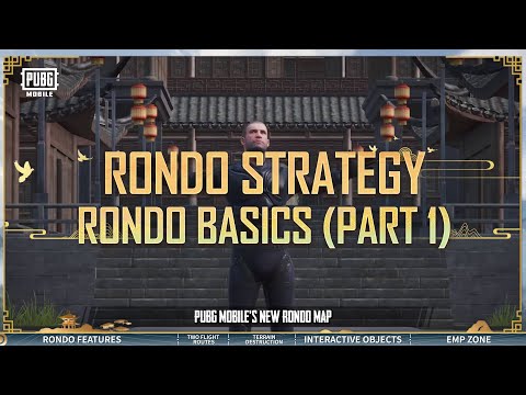 PUBG MOBILE | Rondo Strategy - Rondo Basics (Part 1)
