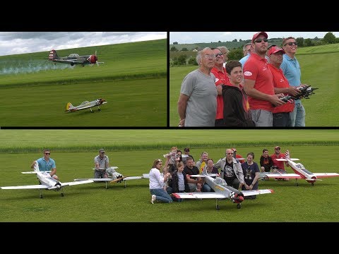 Ken Bones Memorial Flight (NLMFC Scale Day 2017)