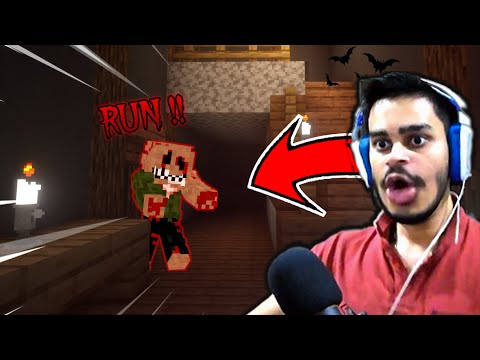 So I Played World's SCARIEST Minecraft Map Ever | Horror Map | Minecraft in Hindi