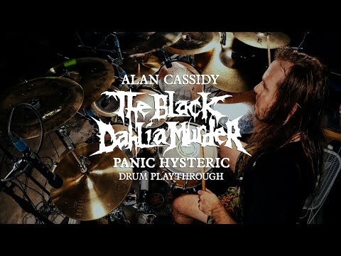 Alan Cassidy - The Black Dahlia Murder "Panic Hysteric" Play Through