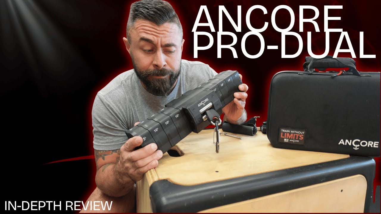 Dual ANCORE Pro Review | The Ultimate Compact Cable Trainer for Home Gyms?