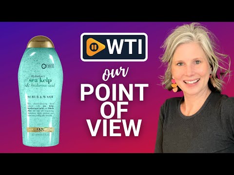 OGX Sea Kelp Body Scurb & Wash - WTI product video review