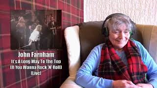The Scottish Gran - John Farnham - It&#39;s Long Way to the Top (If You Wanna Rock &#39;N&#39; Roll) [Live]