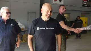 RR   AC Cobra Delivered