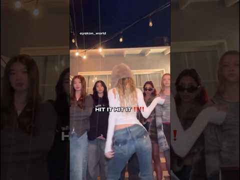 katseye doing the ari sweetener trend lmaooo #katseye #arianagrande