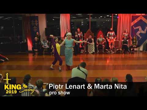 King Swing 2019 Piotr Lenart & Marta Nita Pro Show Jack & Jill