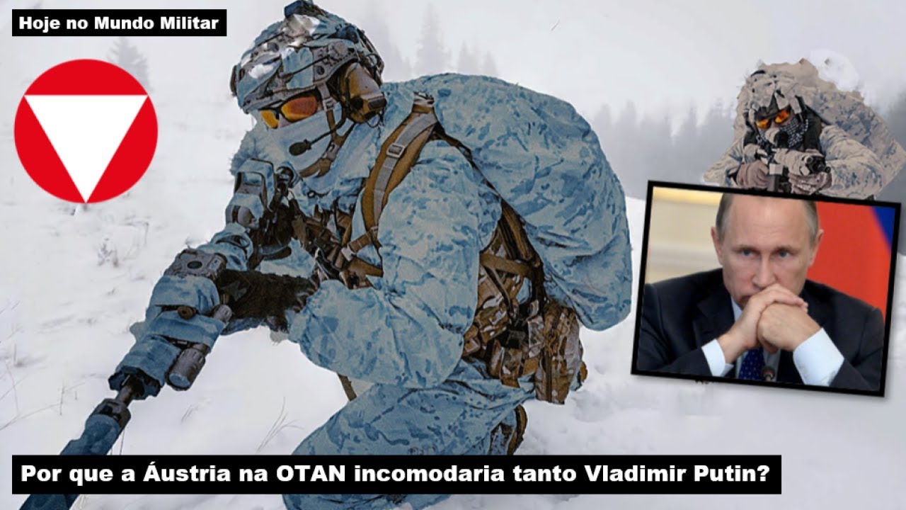 Por que a Áustria na OTAN incomodaria tanto Vladimir Putin?