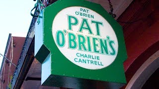 preview picture of video 'Pat O'Brien's, New Orleans, LA - Bucket List Bars'