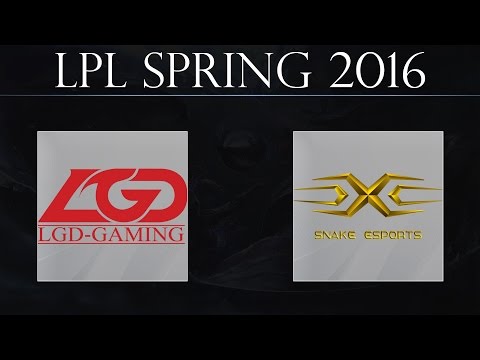 [Highlights] LGD vs SS G2 | LGD Gaming vs Snake eSports Game 2 (17.01.2016) | LPL Spring 2016